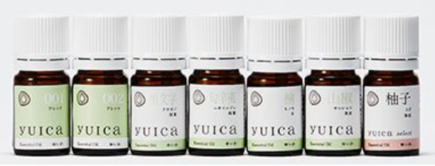 「yuica」和精油ブランド